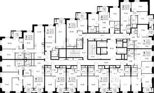 2-к квартира, вторичка, 60м2, 5/32 этаж