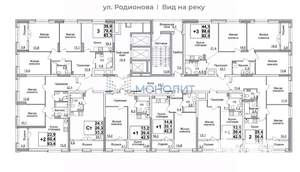 3-к квартира, вторичка, 92м2, 4/24 этаж