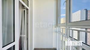 1-к квартира, вторичка, 41м2, 18/23 этаж