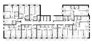 2-к квартира, вторичка, 89м2, 8/9 этаж