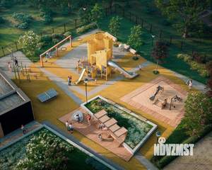 1-к квартира, строящийся дом, 39м2, 9/17 этаж