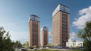 2-к квартира, вторичка, 60м2, 16/24 этаж