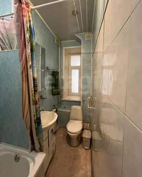 2-к квартира, вторичка, 53м2, 1/2 этаж