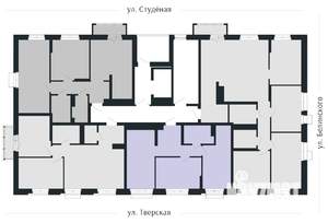 2-к квартира, вторичка, 55м2, 3/9 этаж