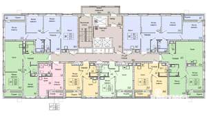 3-к квартира, вторичка, 67м2, 14/25 этаж