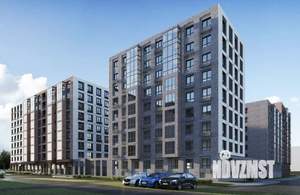1-к квартира, строящийся дом, 40м2, 5/14 этаж