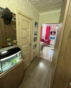 1-к квартира, вторичка, 39м2, 6/15 этаж