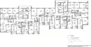 2-к квартира, вторичка, 53м2, 22/25 этаж