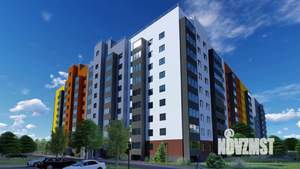 2-к квартира, вторичка, 56м2, 5/9 этаж