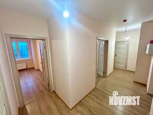 2-к квартира, сданный дом, 58м2, 15/25 этаж