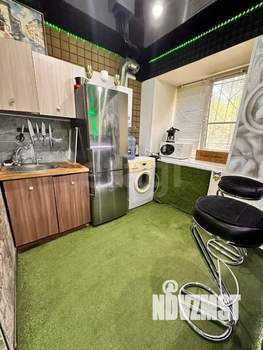 2-к квартира, вторичка, 44м2, 1/5 этаж