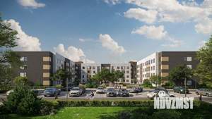 3-к квартира, сданный дом, 79м2, 1/4 этаж