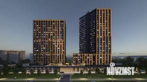 1-к квартира, вторичка, 42м2, 14/25 этаж