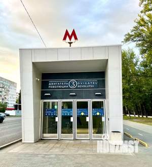 2-к квартира, вторичка, 44м2, 1/5 этаж