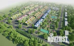 1-к квартира, строящийся дом, 35м2, 3/3 этаж