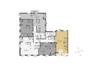 1-к квартира, вторичка, 98м2, 9/12 этаж