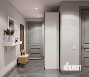 2-к квартира, вторичка, 55м2, 18/24 этаж