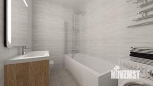 2-к квартира, вторичка, 70м2, 6/24 этаж