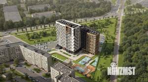 1-к квартира, вторичка, 40м2, 6/12 этаж