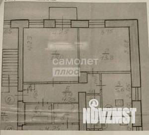 2-к квартира, вторичка, 50м2, 4/5 этаж