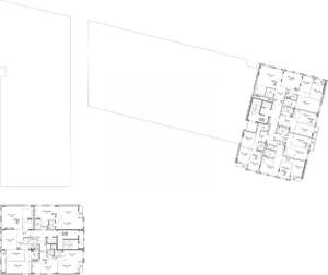 1-к квартира, вторичка, 60м2, 9/9 этаж