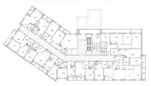 1-к квартира, вторичка, 27м2, 8/17 этаж