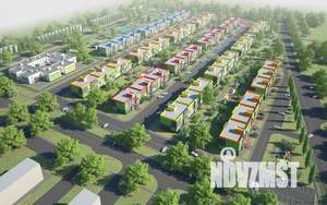 1-к квартира, строящийся дом, 35м2, 3/3 этаж