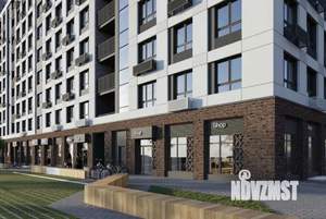 1-к квартира, строящийся дом, 40м2, 5/14 этаж