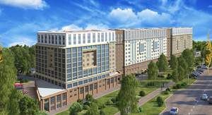 2-к квартира, вторичка, 72м2, 7/12 этаж