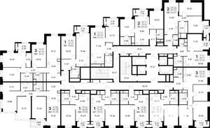 3-к квартира, вторичка, 89м2, 16/32 этаж
