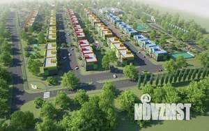 1-к квартира, строящийся дом, 39м2, 2/3 этаж