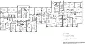 1-к квартира, вторичка, 32м2, 23/25 этаж