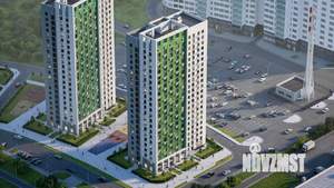 2-к квартира, строящийся дом, 64м2, 10/22 этаж