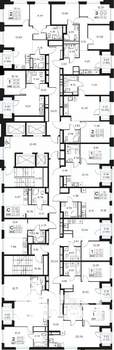 1-к квартира, вторичка, 34м2, 27/30 этаж