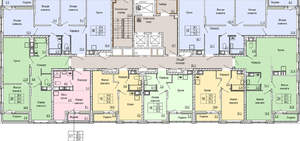 3-к квартира, вторичка, 67м2, 9/25 этаж