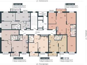2-к квартира, вторичка, 59м2, 3/9 этаж