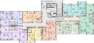 2-к квартира, вторичка, 58м2, 17/25 этаж