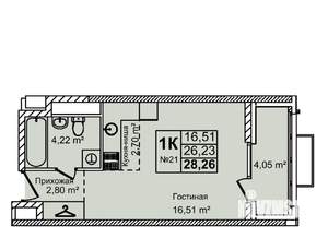 Фото квартиры на продажу (1)