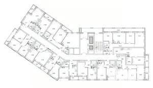Студия квартира, вторичка, 20м2, 12/17 этаж