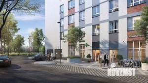 2-к квартира, вторичка, 57м2, 9/18 этаж