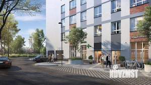 1-к квартира, вторичка, 37м2, 13/18 этаж