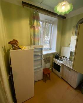 2-к квартира, вторичка, 37м2, 1/2 этаж