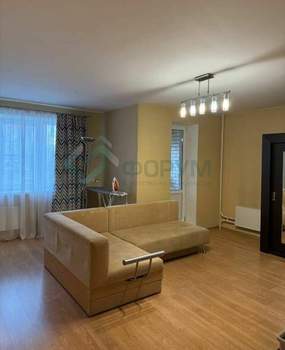 1-к квартира, вторичка, 51м2, 2/19 этаж