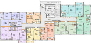 2-к квартира, вторичка, 56м2, 11/25 этаж