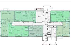 2-к квартира, вторичка, 62м2, 1/10 этаж