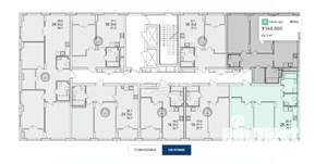 2-к квартира, вторичка, 65м2, 2/19 этаж