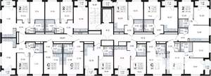 1-к квартира, вторичка, 35м2, 6/9 этаж