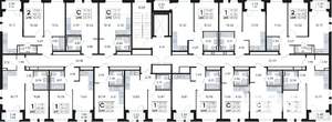 2-к квартира, вторичка, 46м2, 7/9 этаж