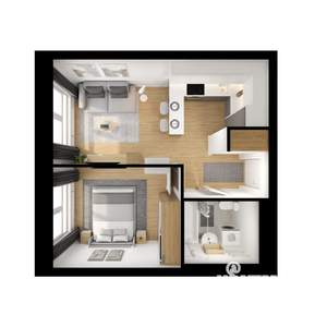 1-к квартира, вторичка, 34м2, 8/15 этаж