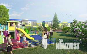 1-к квартира, строящийся дом, 39м2, 2/3 этаж